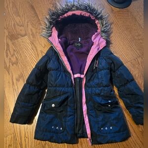 Girls jessica simpson coat size 7